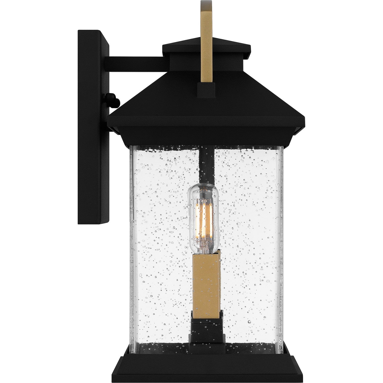 Quoizel - HND8206EK - Two Light Outdoor Wall Mount - Henderson - Earth Black