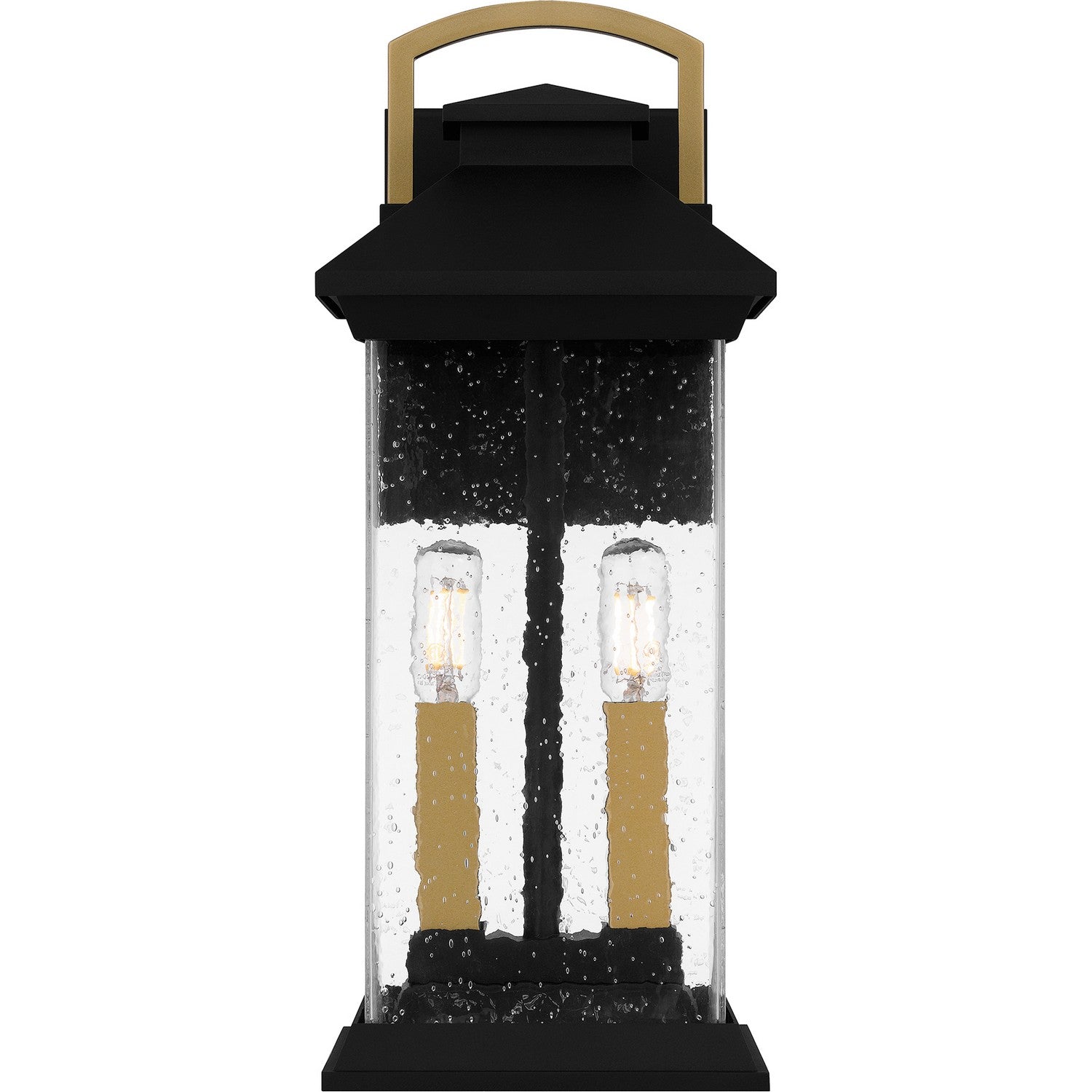 Quoizel - HND8306EK - Two Light Outdoor Wall Mount - Henderson - Earth Black