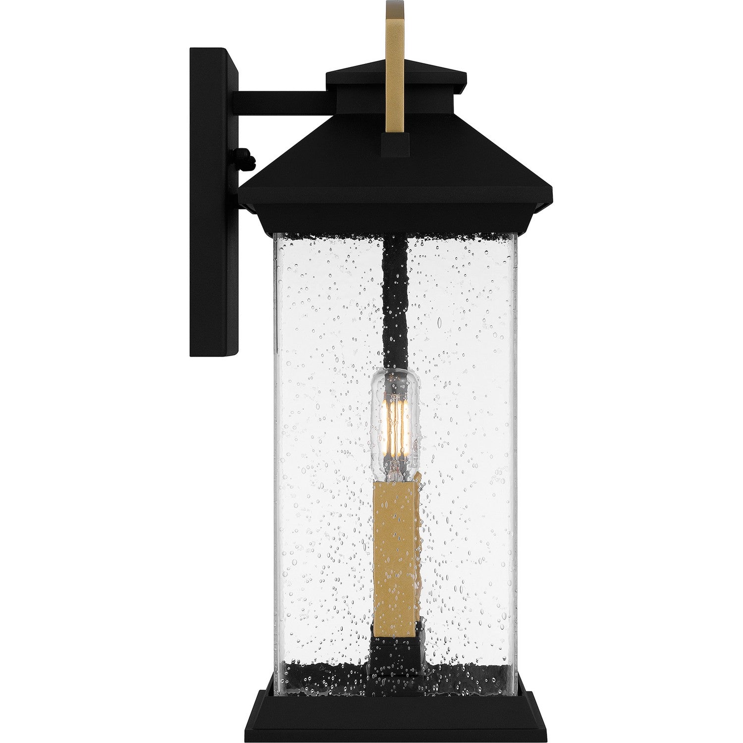 Quoizel - HND8306EK - Two Light Outdoor Wall Mount - Henderson - Earth Black