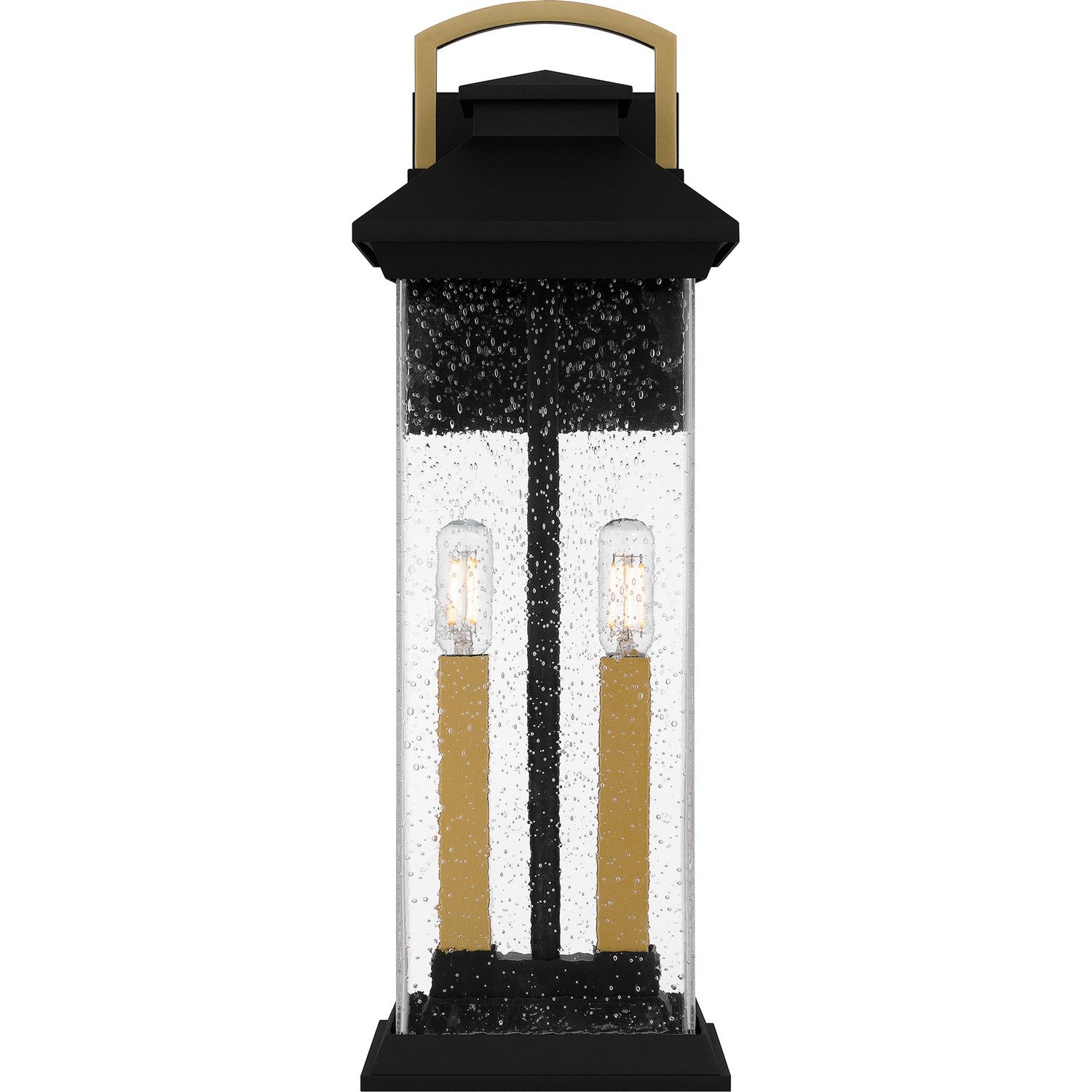 Quoizel - HND8406EK - Two Light Outdoor Wall Mount - Henderson - Earth Black