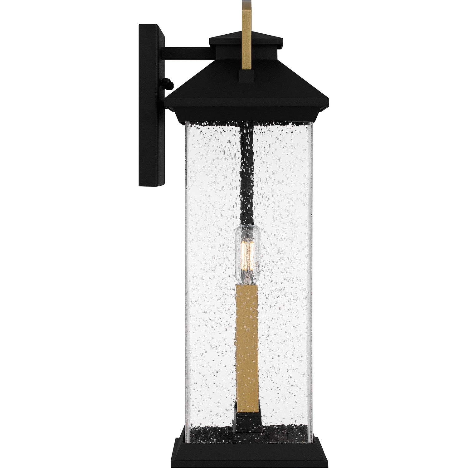 Quoizel - HND8406EK - Two Light Outdoor Wall Mount - Henderson - Earth Black