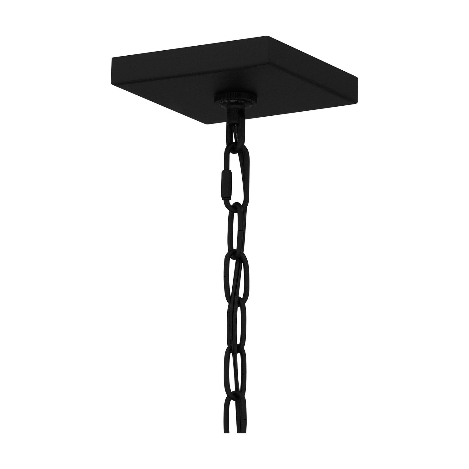 Quoizel - HUL1509MBK - Three Light Pendant - Hull - Matte Black