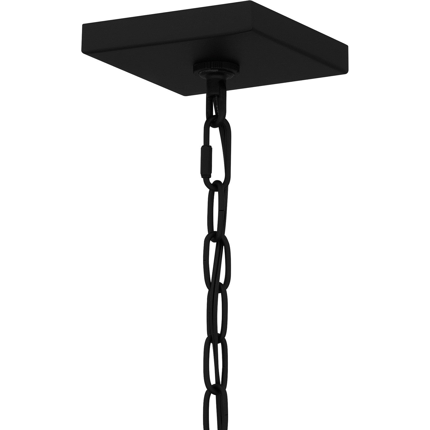Quoizel - HUL1909MBK - Three Light Outdoor Hanging Lantern - Hull - Matte Black