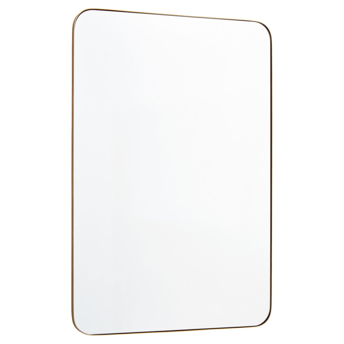 Quorum - 12-2436-21 - Mirror - Stadium Mirrors - Gold Finished