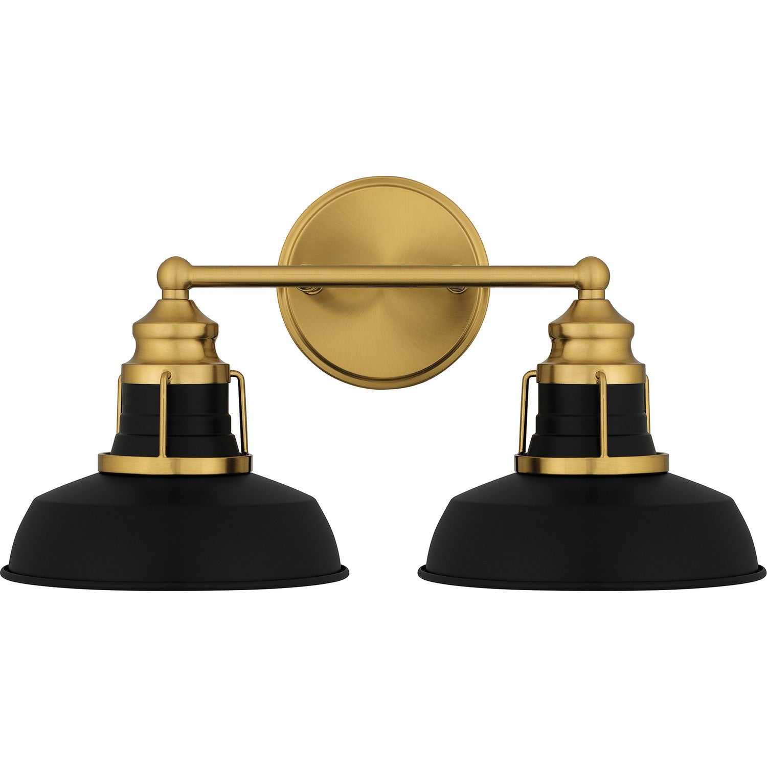 Quoizel - HUX8616AB - Two Light Bath - Huxley - Aged Brass