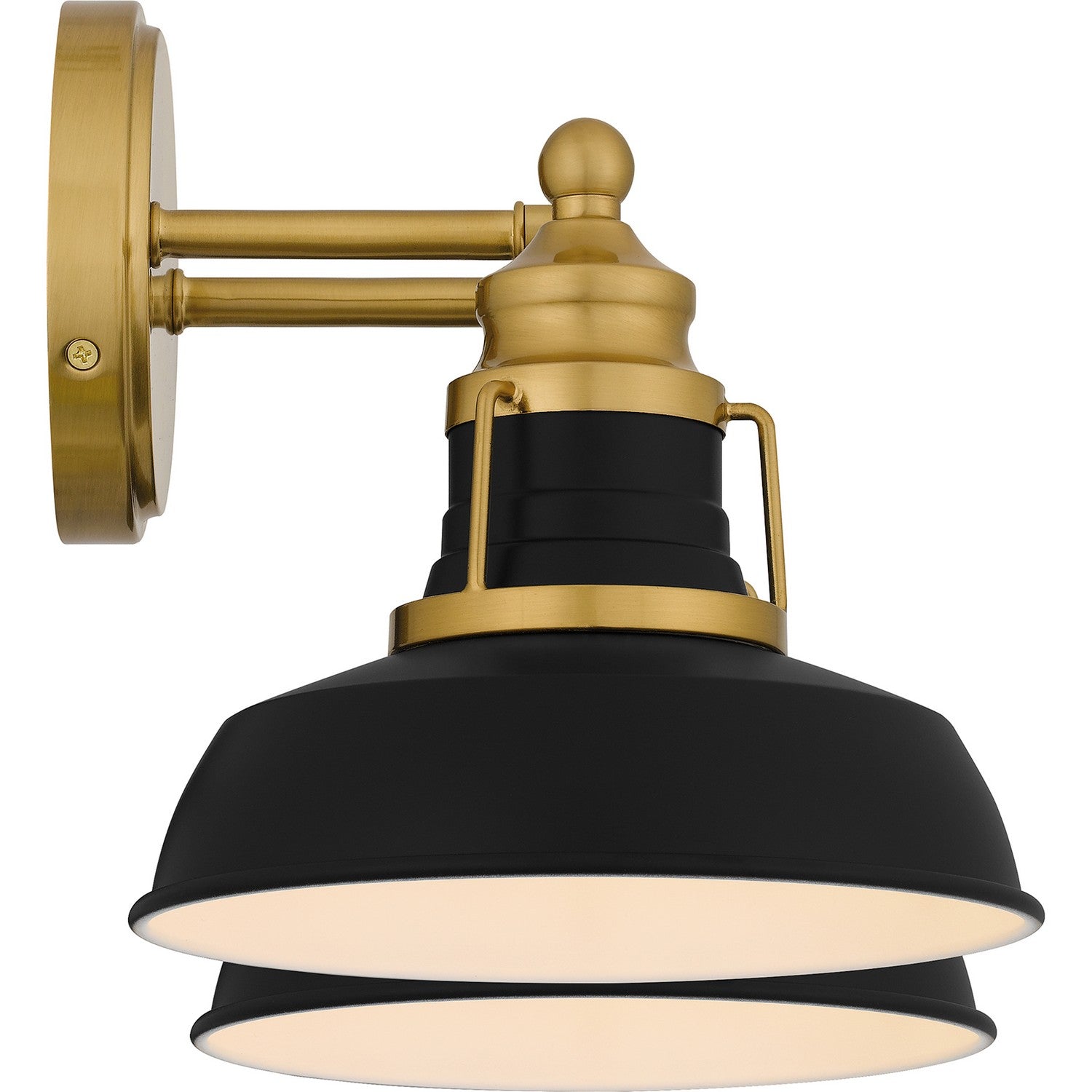 Quoizel - HUX8616AB - Two Light Bath - Huxley - Aged Brass