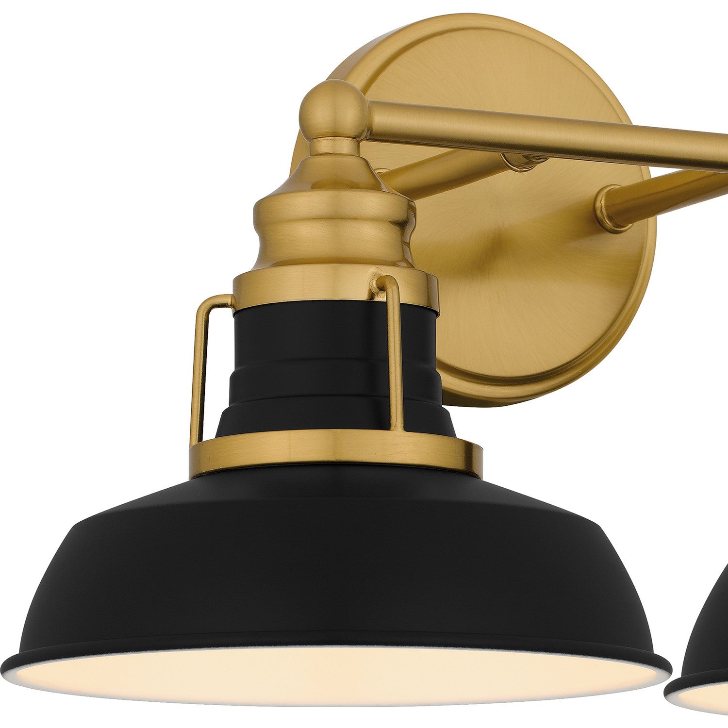Quoizel - HUX8616AB - Two Light Bath - Huxley - Aged Brass