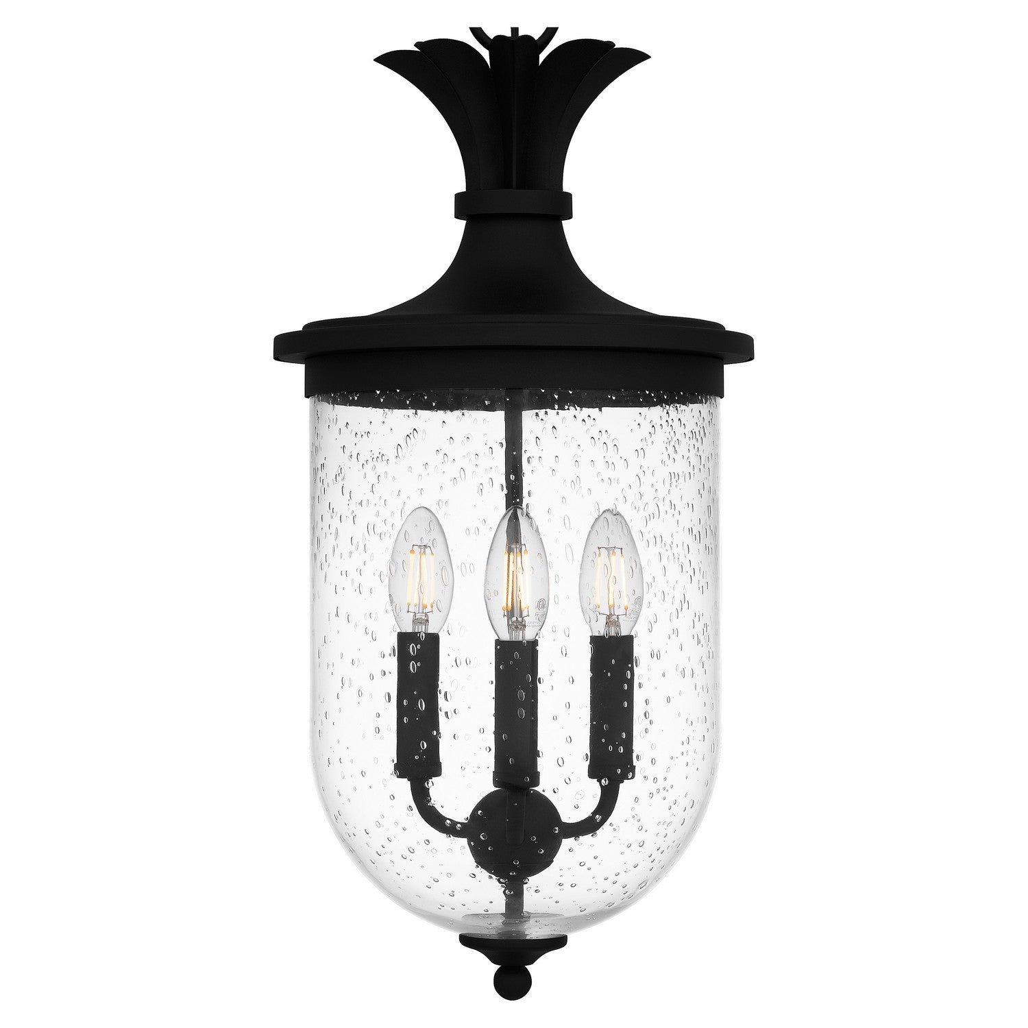 Quoizel - HVN1510EK - Three Light Pendant - Havana - Earth Black
