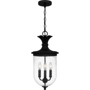 Quoizel - HVN1510EK - Three Light Pendant - Havana - Earth Black