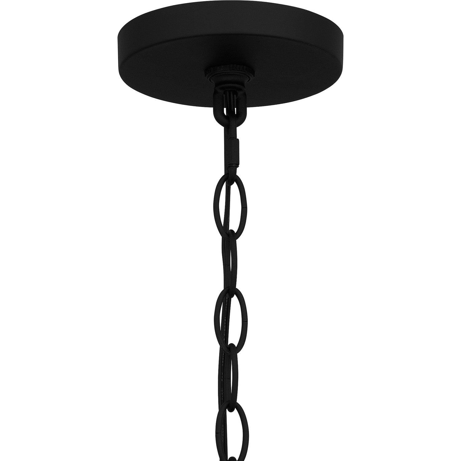 Quoizel - HVN1910EK - Three Light Outdoor Hanging Lantern - Havana - Earth Black