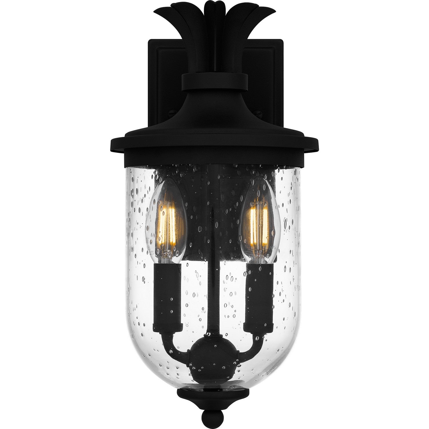 Quoizel - HVN8406EK - Two Light Outdoor Wall Mount - Havana - Earth Black