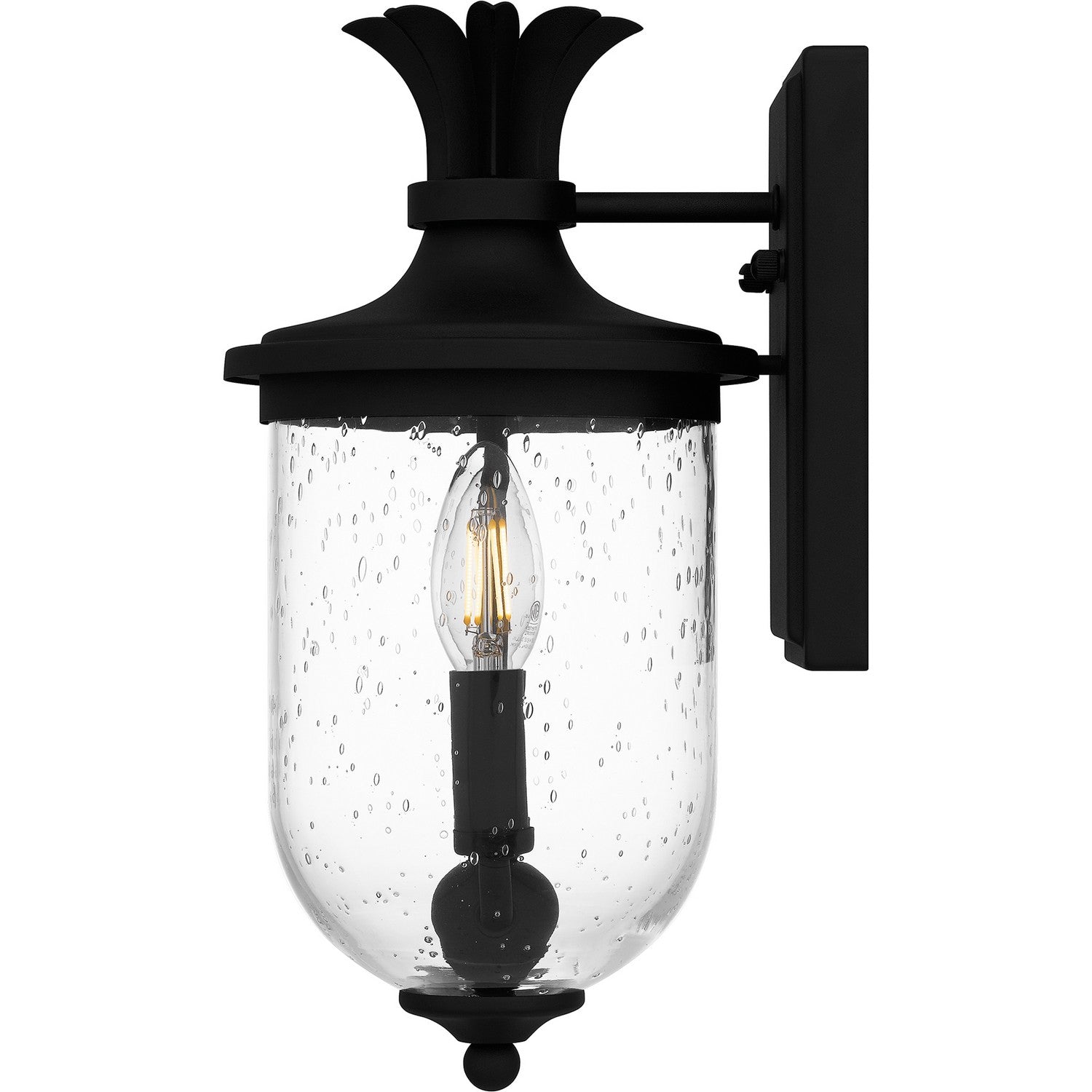 Quoizel - HVN8406EK - Two Light Outdoor Wall Mount - Havana - Earth Black
