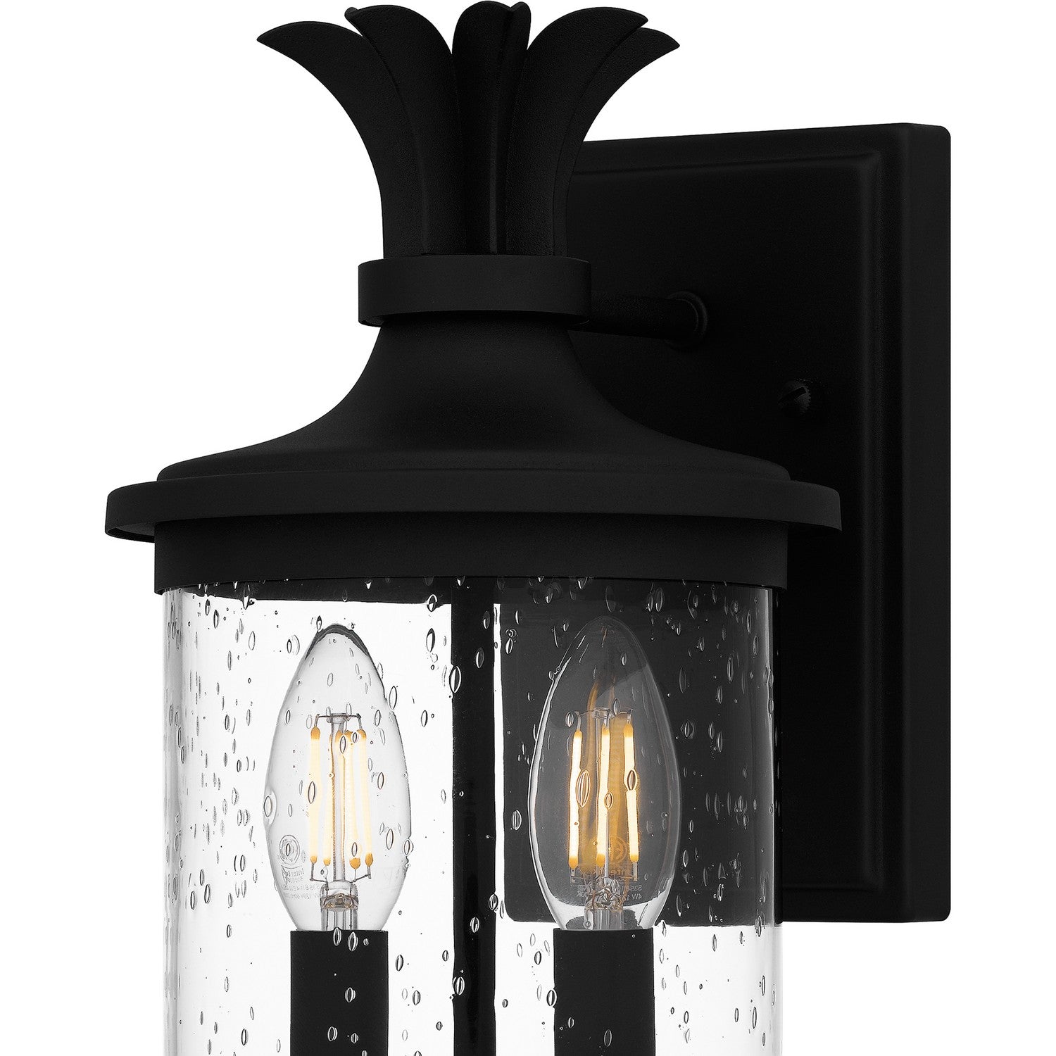Quoizel - HVN8406EK - Two Light Outdoor Wall Mount - Havana - Earth Black