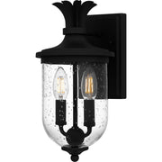 Quoizel - HVN8406EK - Two Light Outdoor Wall Mount - Havana - Earth Black