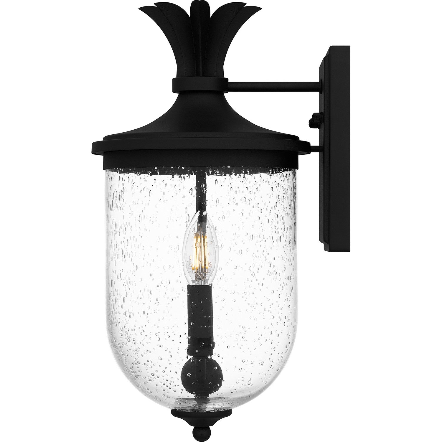 Quoizel - HVN8408EK - Two Light Outdoor Wall Mount - Havana - Earth Black