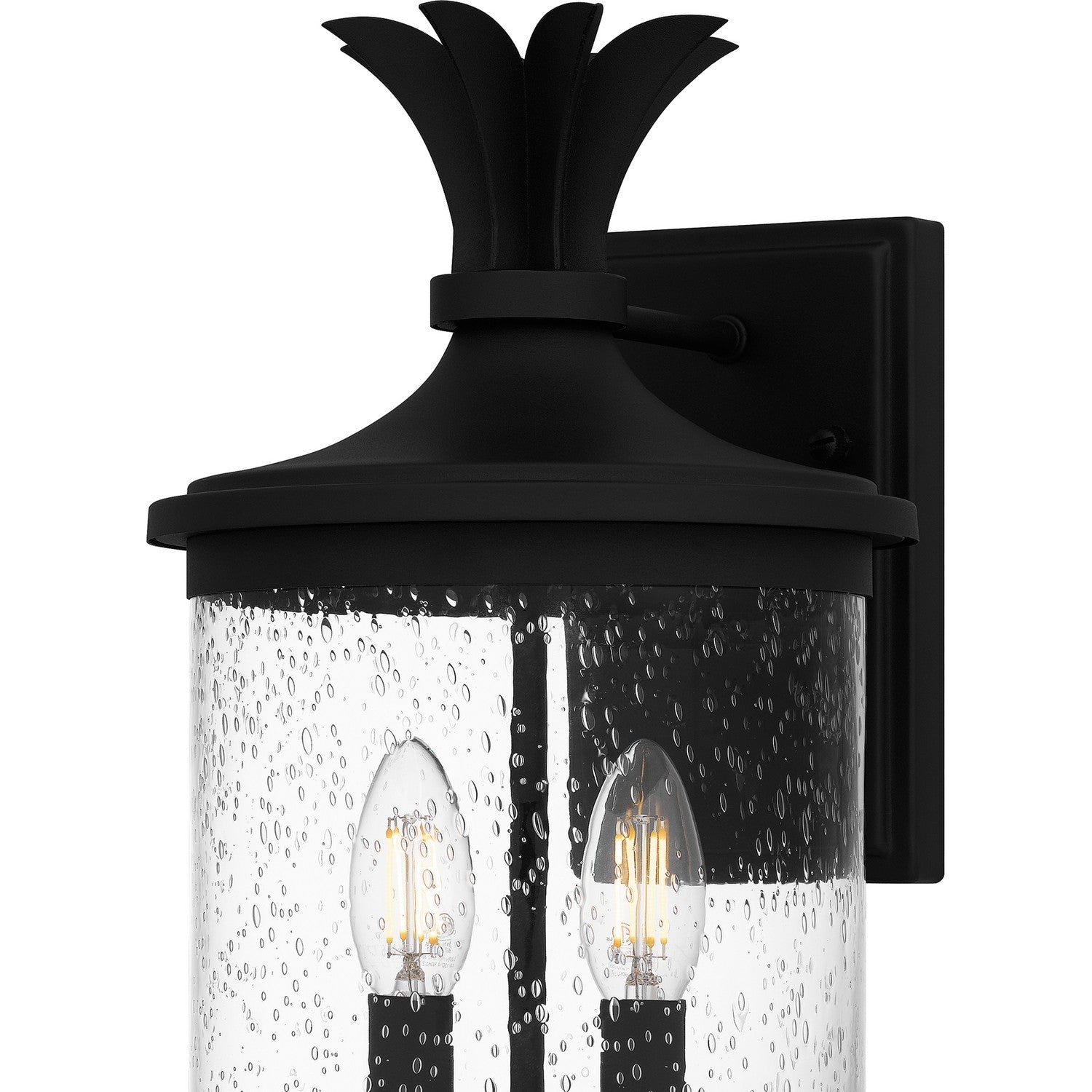 Quoizel - HVN8408EK - Two Light Outdoor Wall Mount - Havana - Earth Black