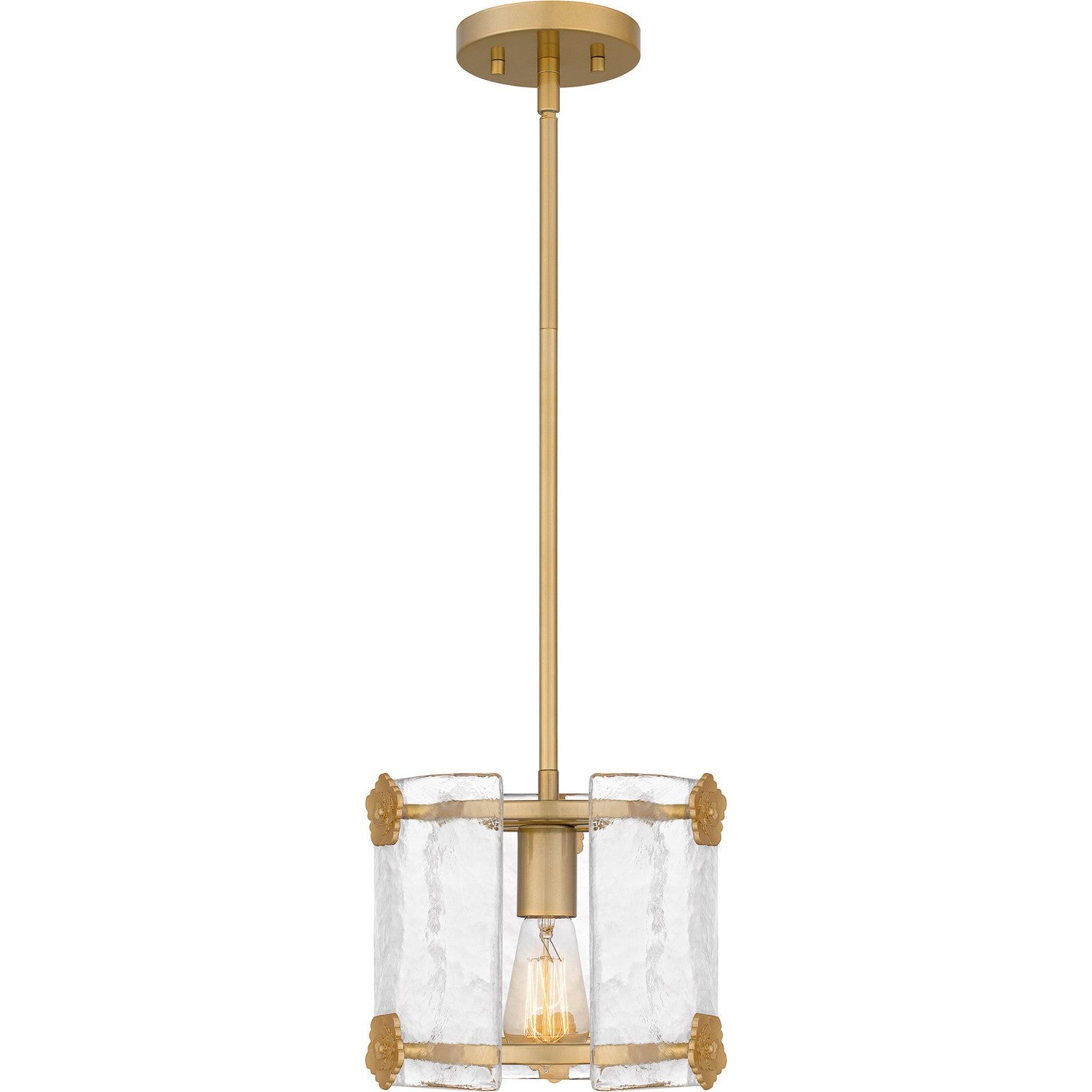 Quoizel - JOL1509LG - One Light Mini Pendant - Jolie - Light Gold