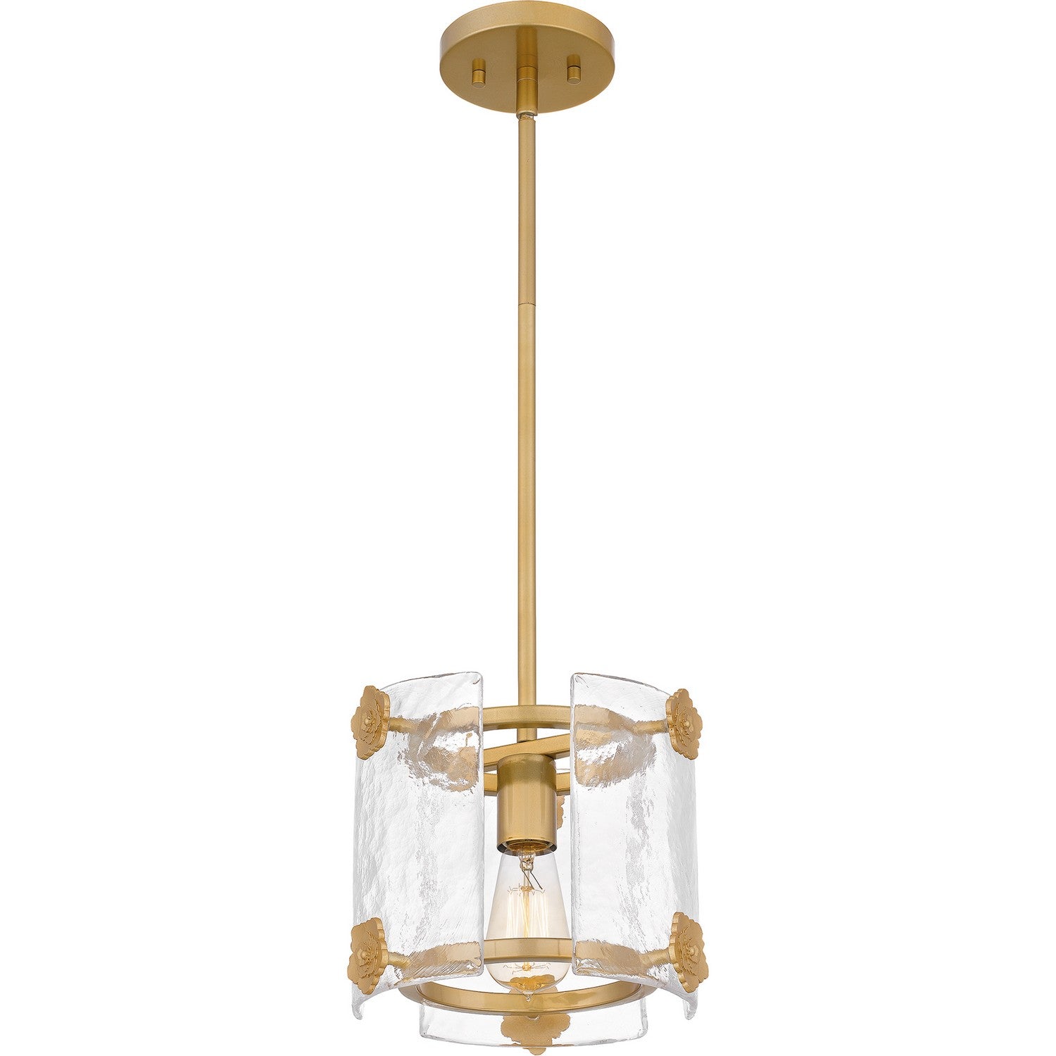 Quoizel - JOL1509LG - One Light Mini Pendant - Jolie - Light Gold