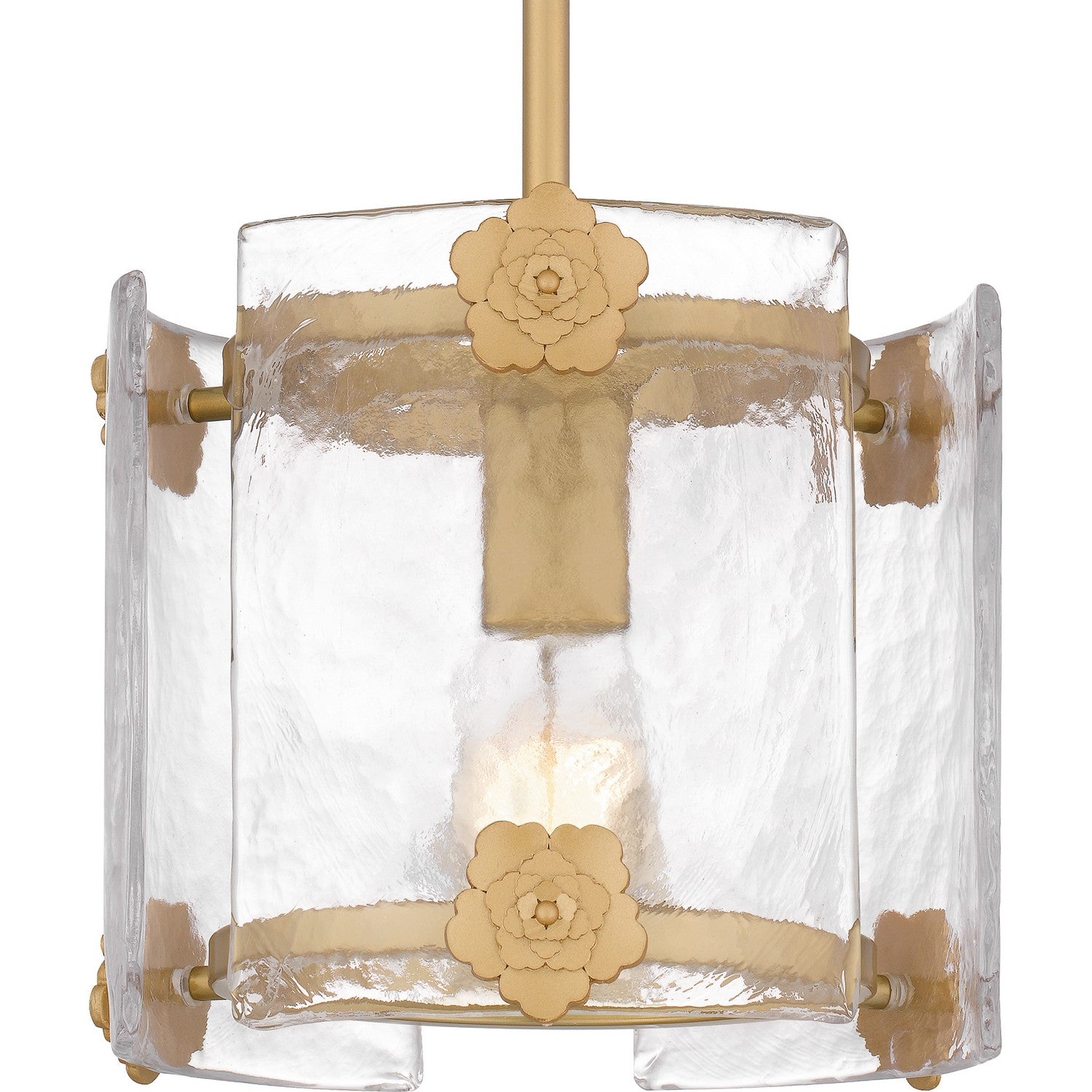 Quoizel - JOL1509LG - One Light Mini Pendant - Jolie - Light Gold