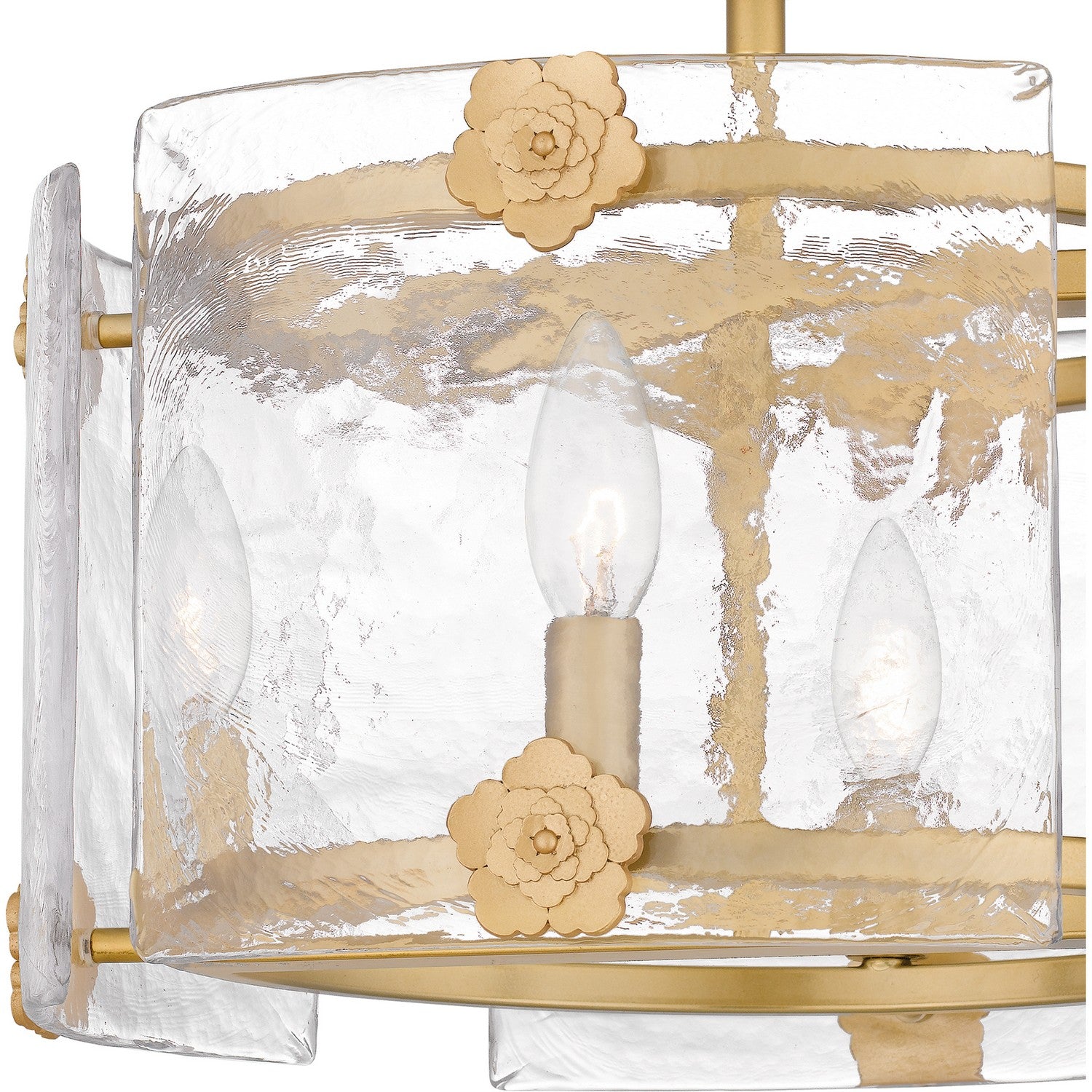 Quoizel - JOL1716LG - Four Light Semi Flush Mount - Jolie - Light Gold