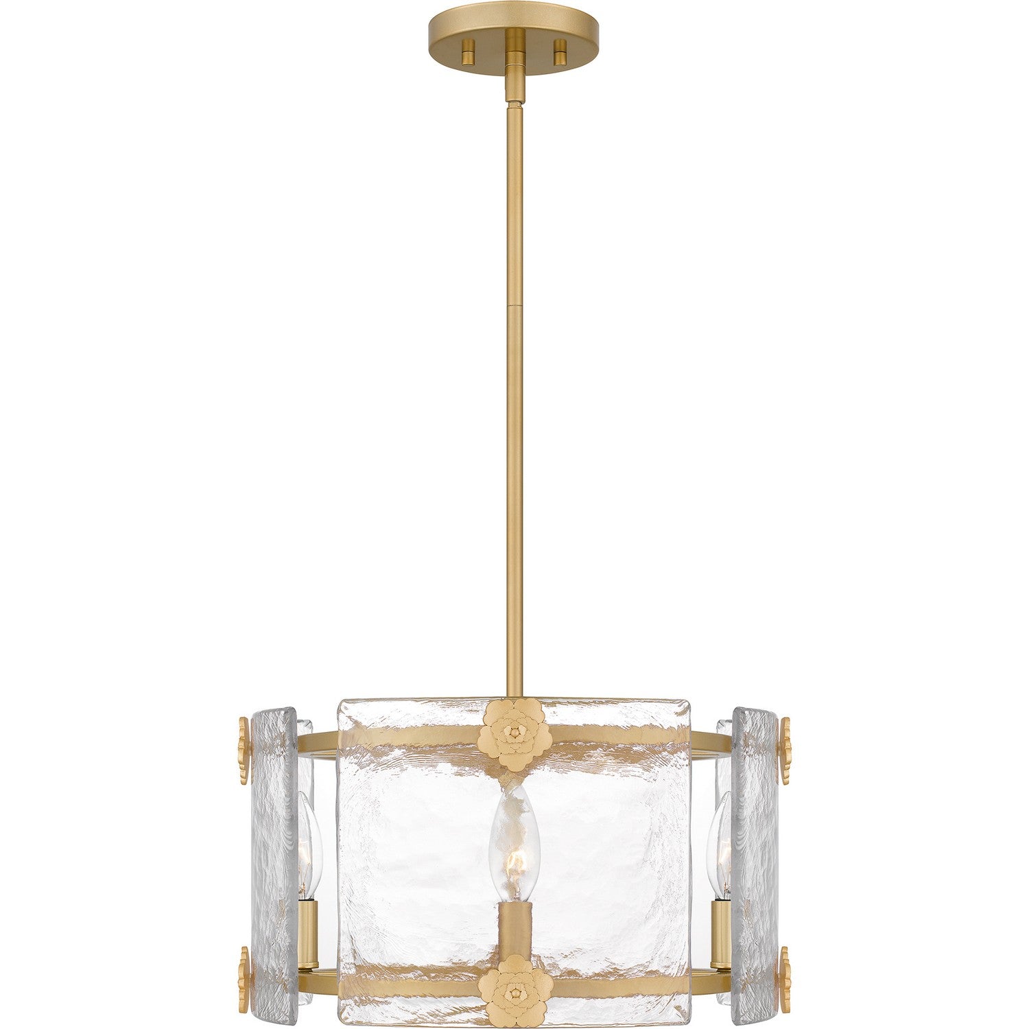 Quoizel - JOL2816LG - Four Light Pendant - Jolie - Light Gold