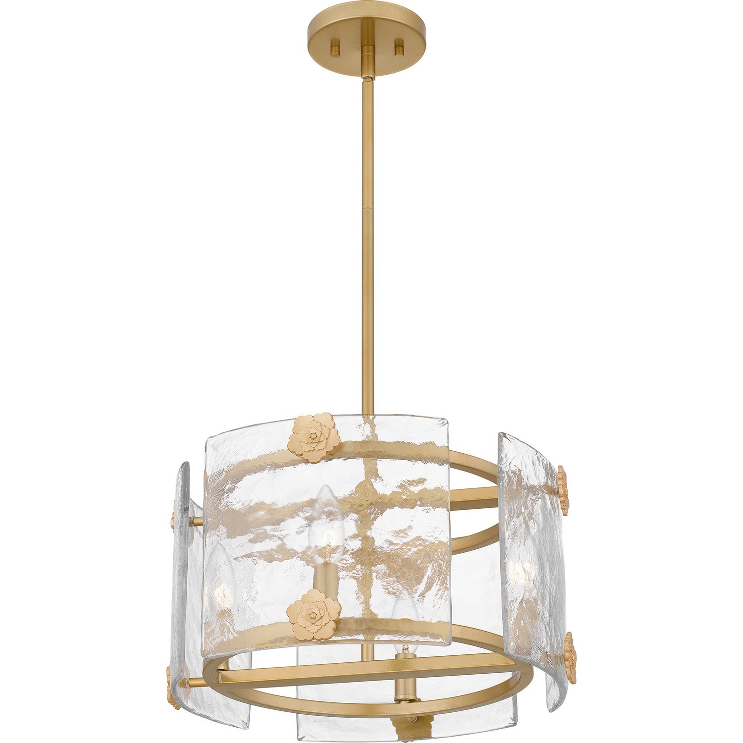 Quoizel - JOL2816LG - Four Light Pendant - Jolie - Light Gold