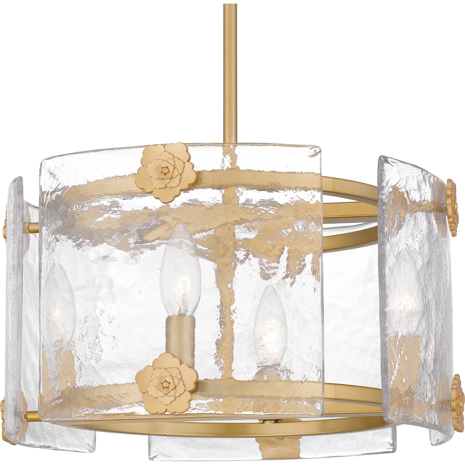 Quoizel - JOL2816LG - Four Light Pendant - Jolie - Light Gold
