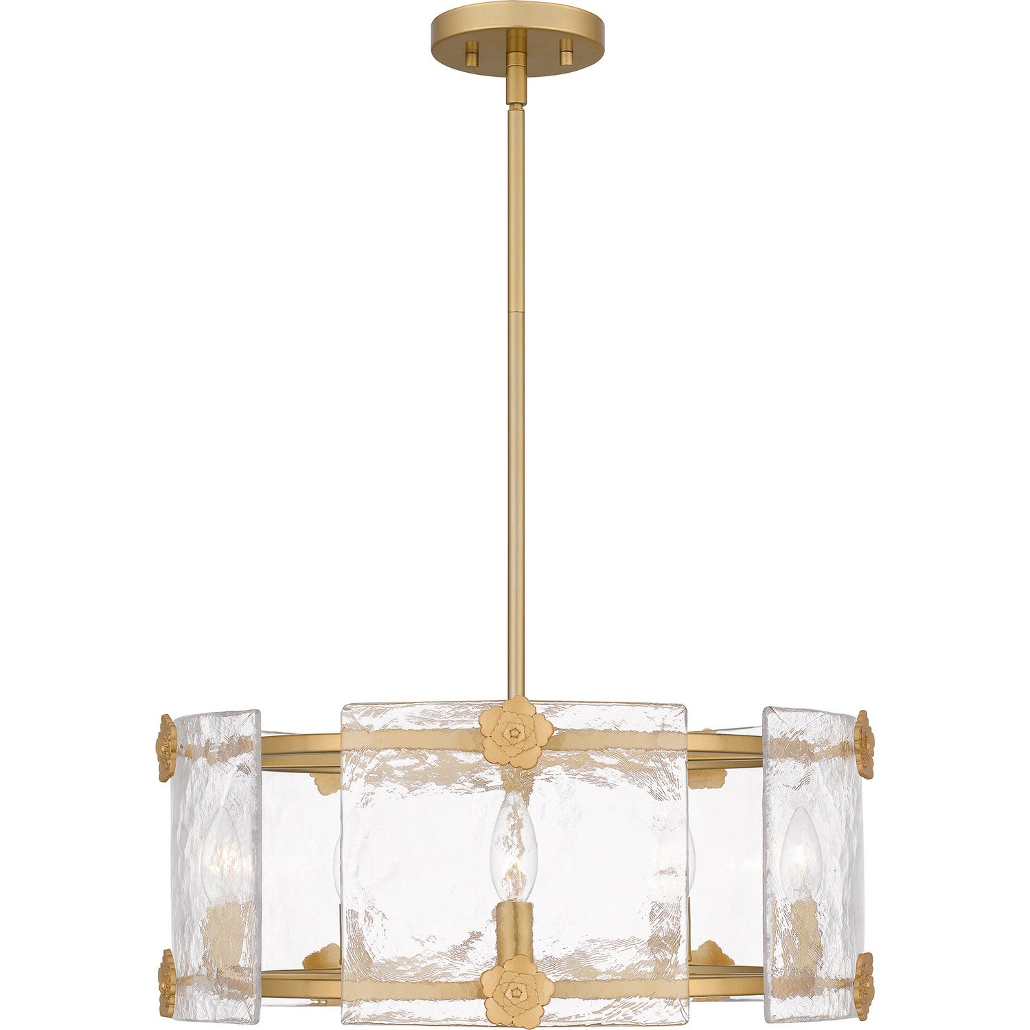 Quoizel - JOL2821LG - Five Light Pendant - Jolie - Light Gold