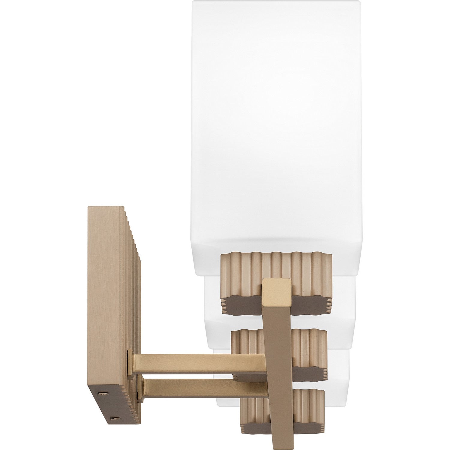 Quoizel - JOY8623BGD - Three Light Bath - Joyner - Bronze Gold
