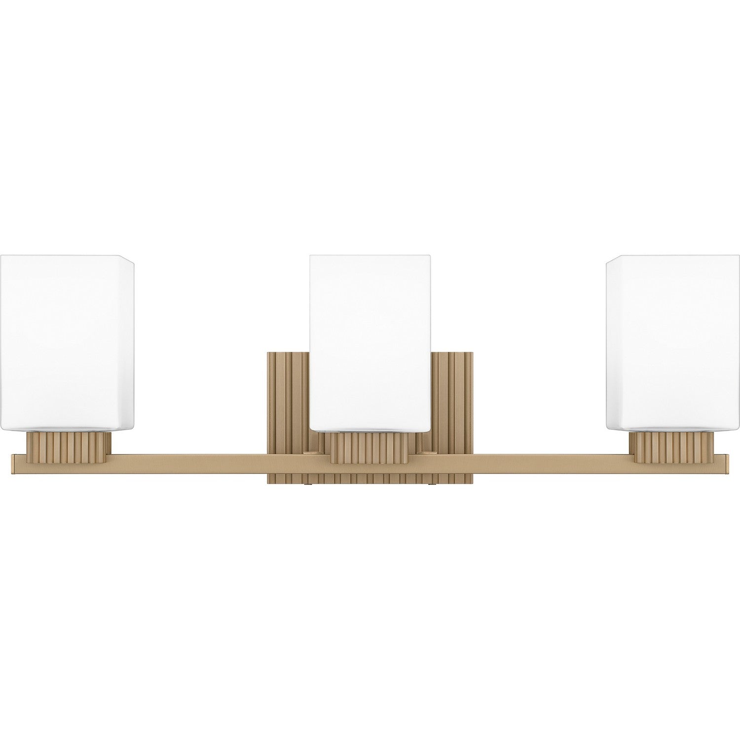Quoizel - JOY8623BGD - Three Light Bath - Joyner - Bronze Gold