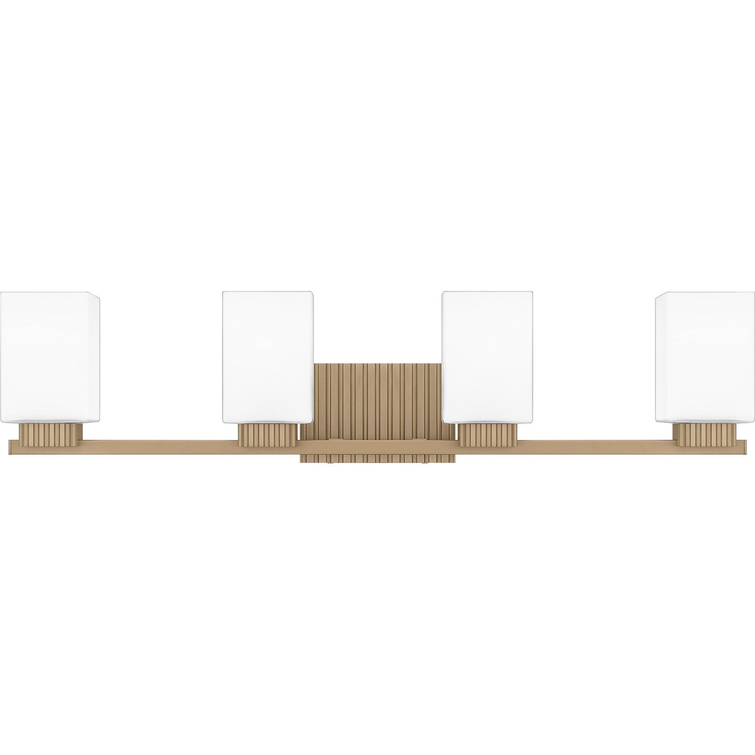 Quoizel - JOY8632BGD - Four Light Bath - Joyner - Bronze Gold