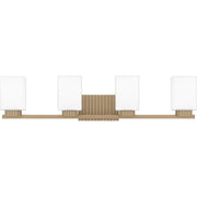 Quoizel - JOY8632BGD - Four Light Bath - Joyner - Bronze Gold