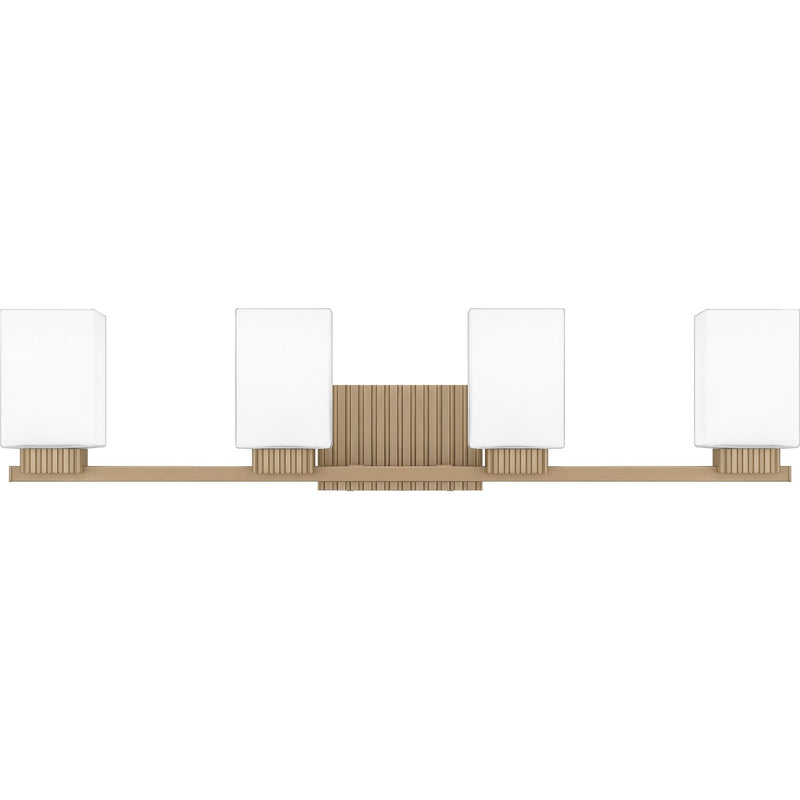 Quoizel - JOY8632BGD - Four Light Bath - Joyner - Bronze Gold