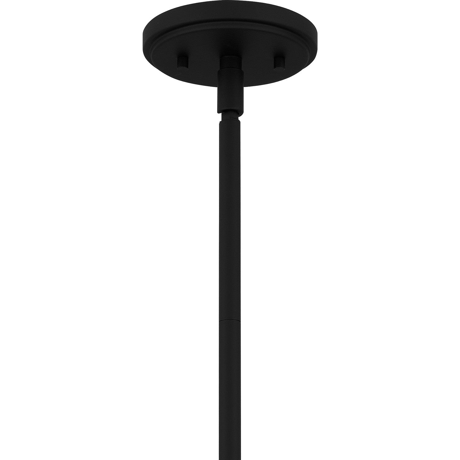 Quoizel - LCY1810MBK - One Light Pendant - Lucy - Matte Black