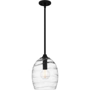 Quoizel - LCY1810MBK - One Light Pendant - Lucy - Matte Black