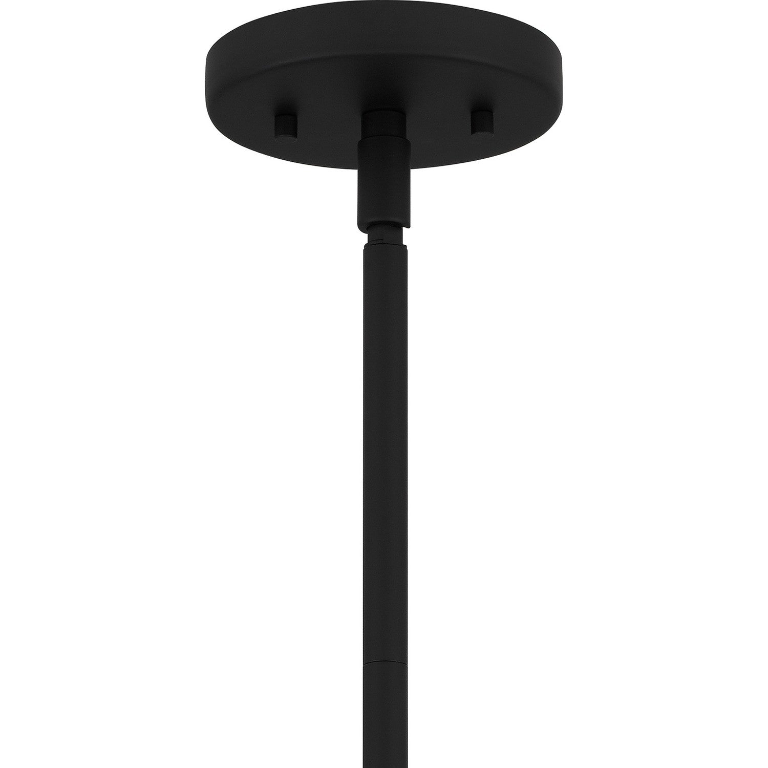 Quoizel - LCY5025MBK - Five Light Chandelier - Lucy - Matte Black