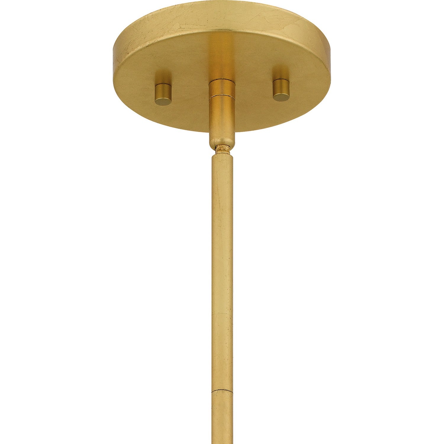 Quoizel - LIZ2820GFL - Four Light Pendant - Liza - Gold Leaf