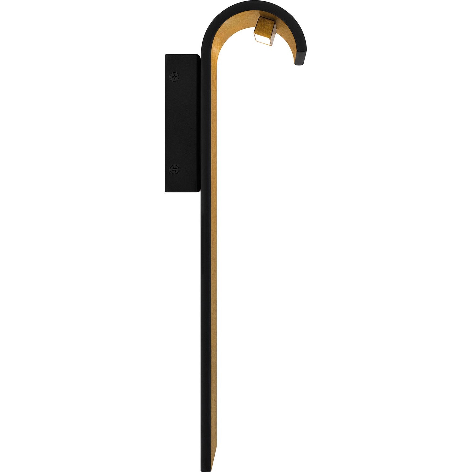 Quoizel - LNR8406MBK - LED Outdoor Wall Mount - Lunar - Matte Black