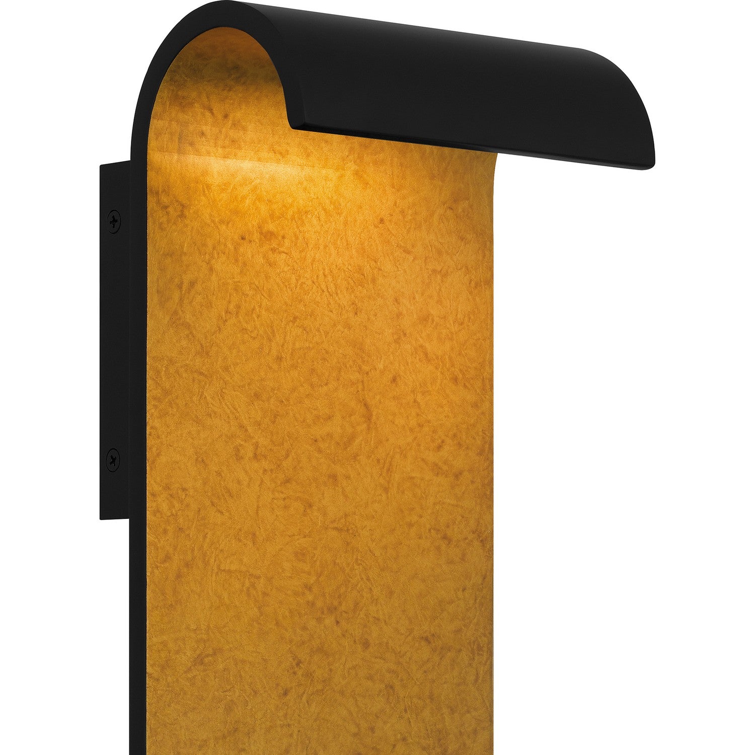 Quoizel - LNR8406MBK - LED Outdoor Wall Mount - Lunar - Matte Black