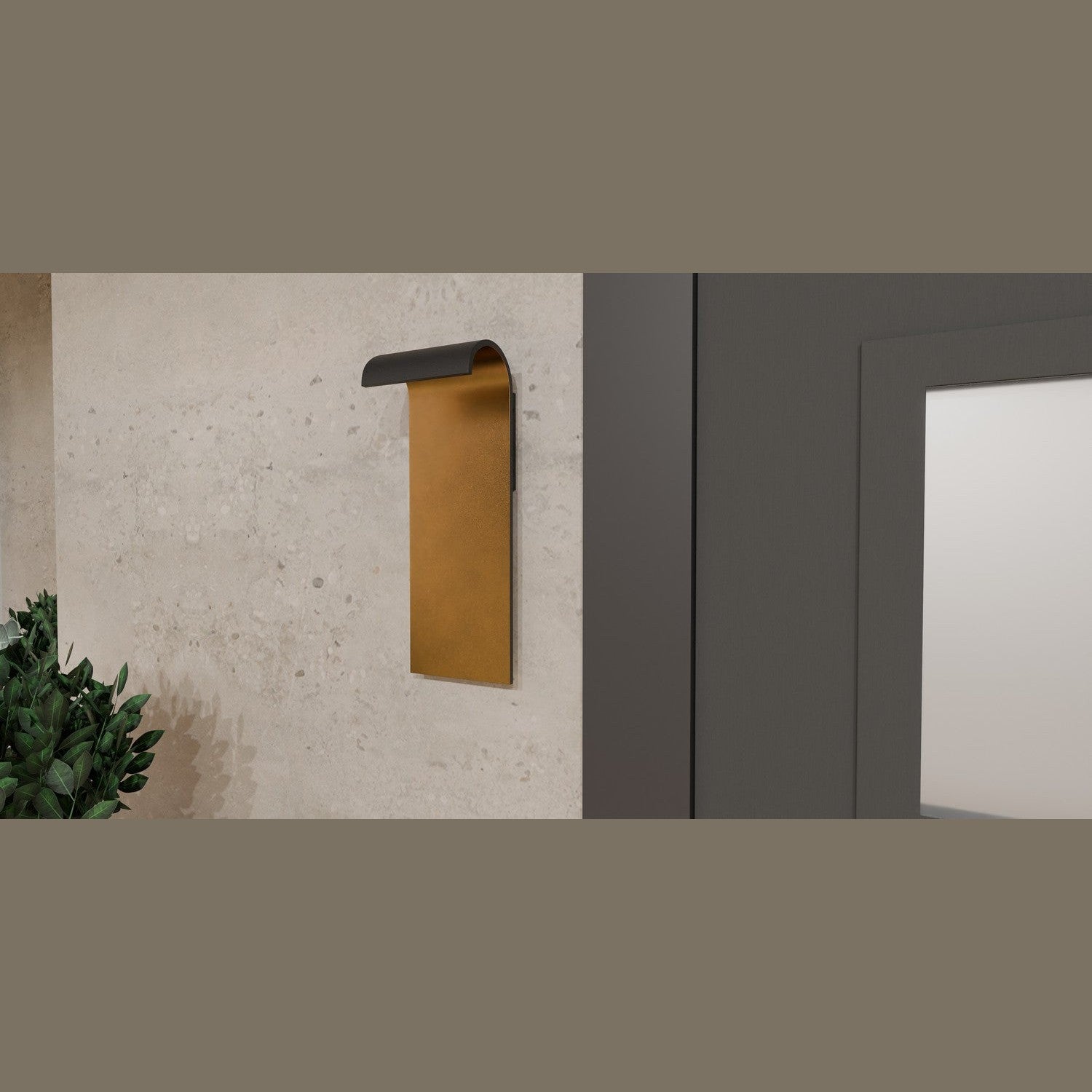 Quoizel - LNR8406MBK - LED Outdoor Wall Mount - Lunar - Matte Black