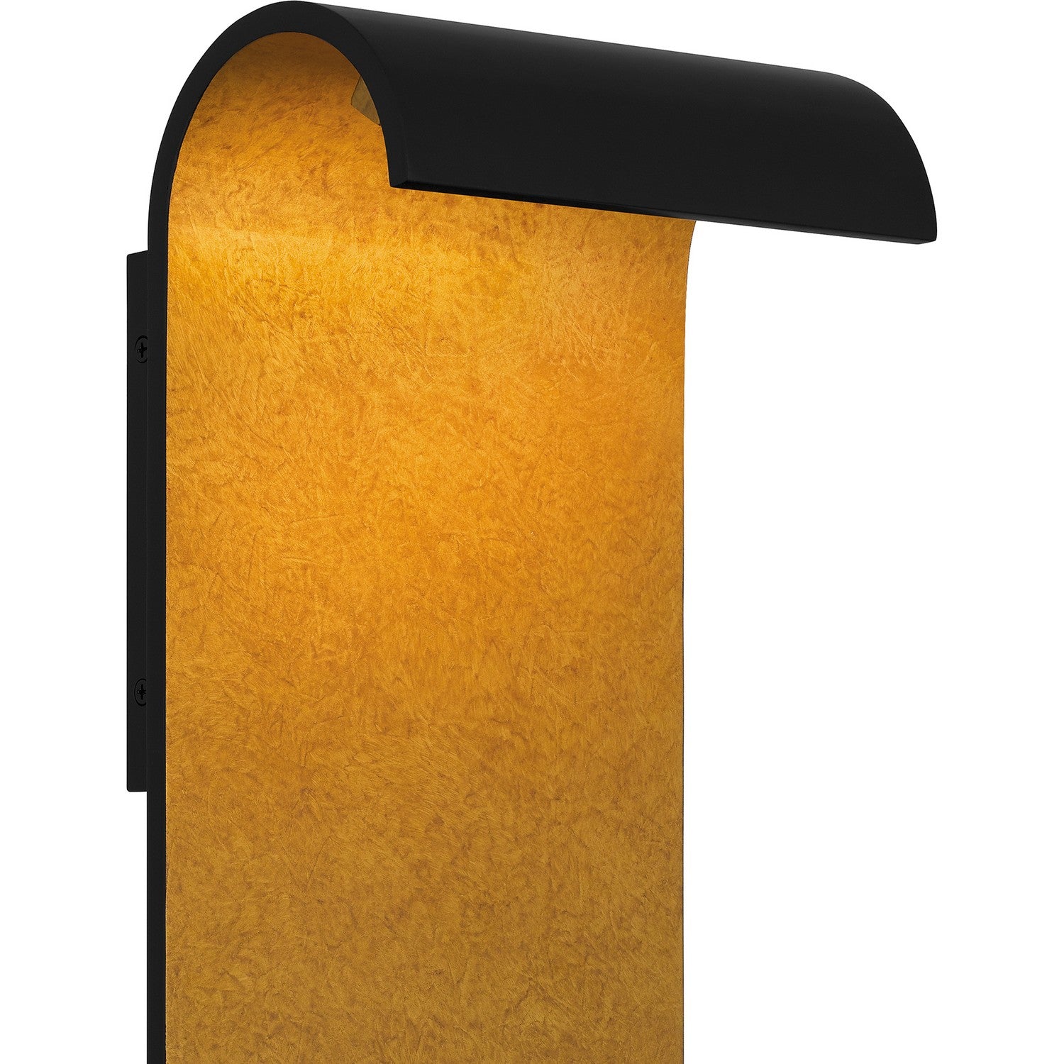 Quoizel - LNR8408MBK - LED Outdoor Wall Mount - Lunar - Matte Black