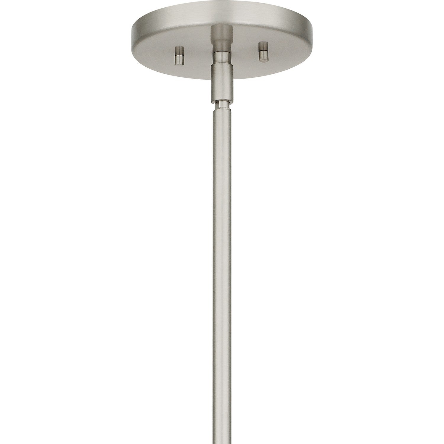 Quoizel - LOI444BN - Four Light Linear Chandelier - Leoni - Brushed Nickel