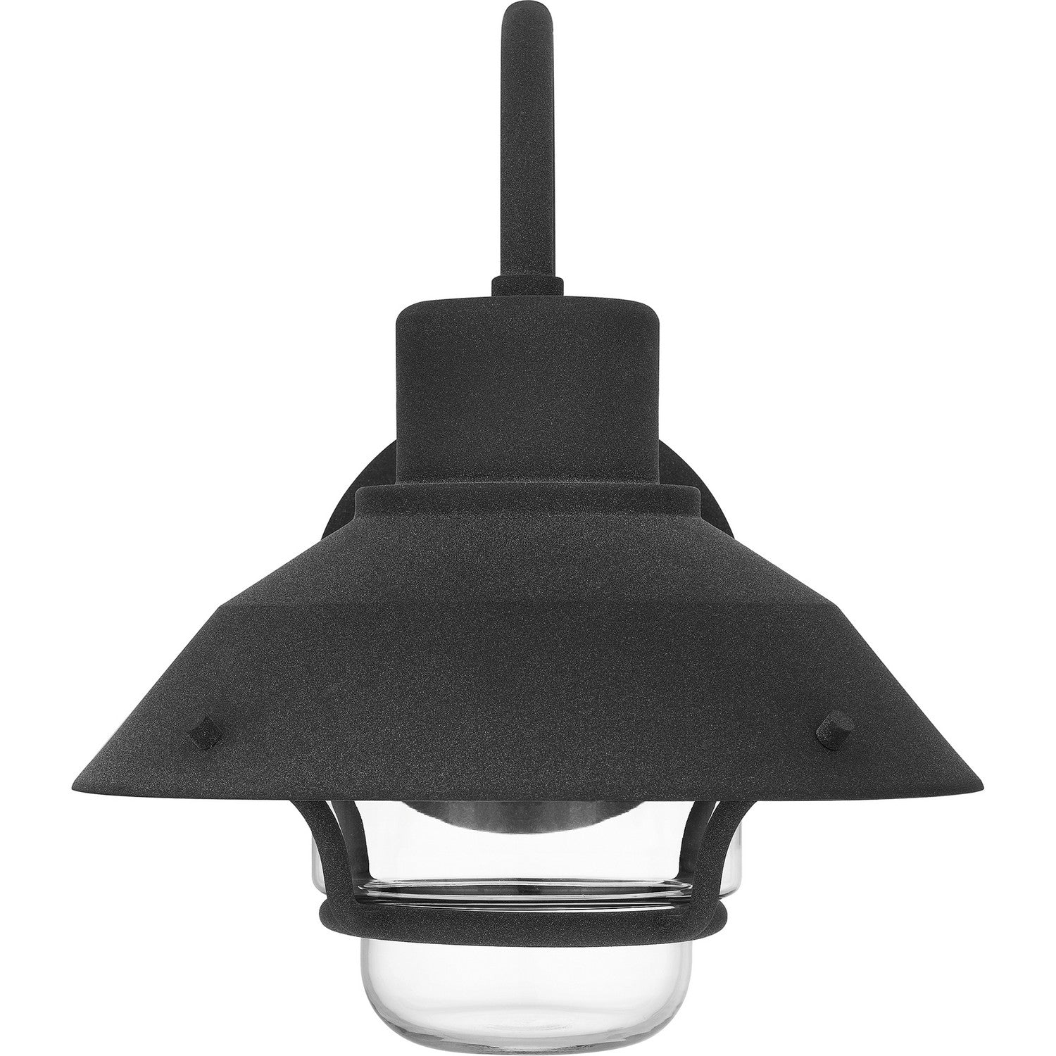 Quoizel - LVL8411MB - One Light Outdoor Wall Mount - Lavalier - Mottled Black