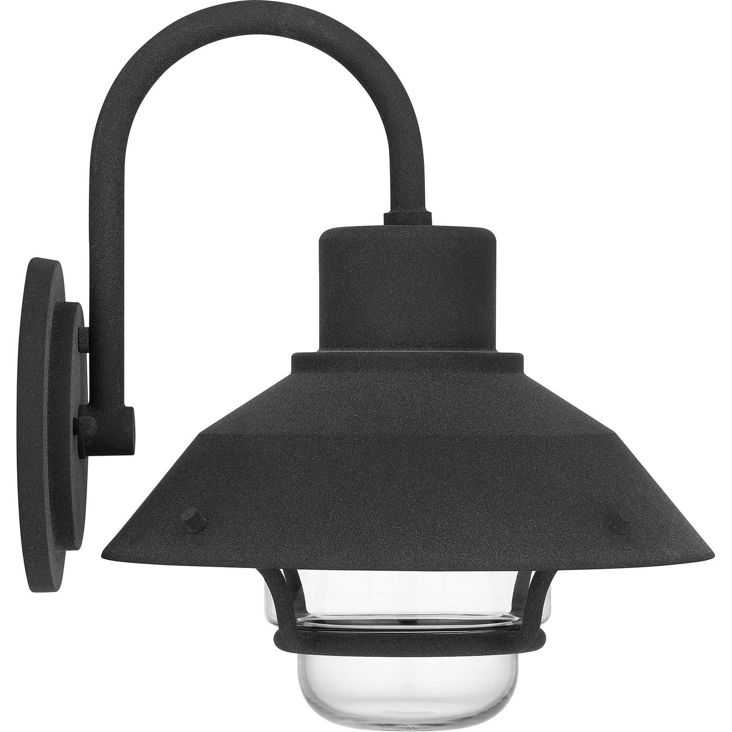 Quoizel - LVL8411MB - One Light Outdoor Wall Mount - Lavalier - Mottled Black
