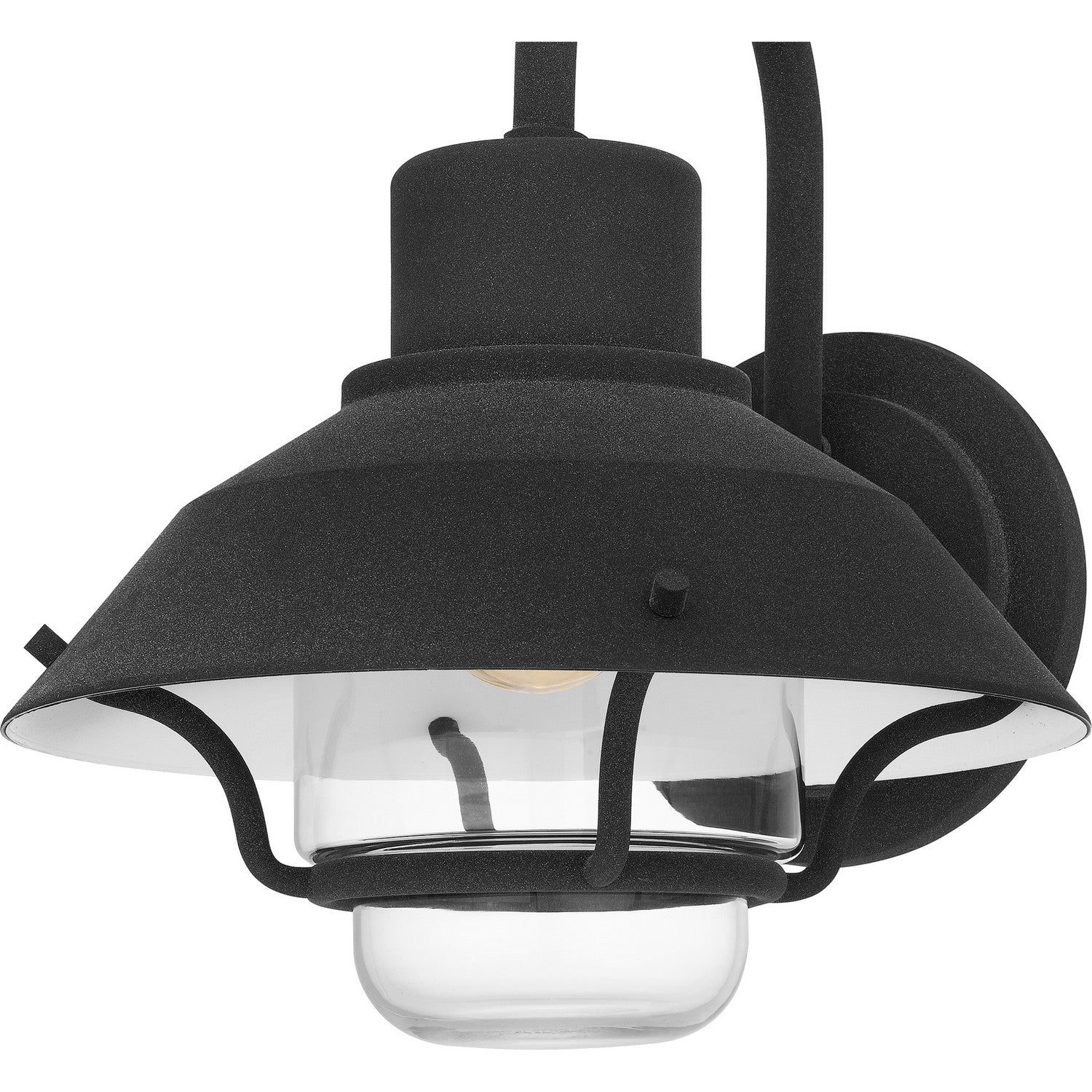 Quoizel - LVL8411MB - One Light Outdoor Wall Mount - Lavalier - Mottled Black