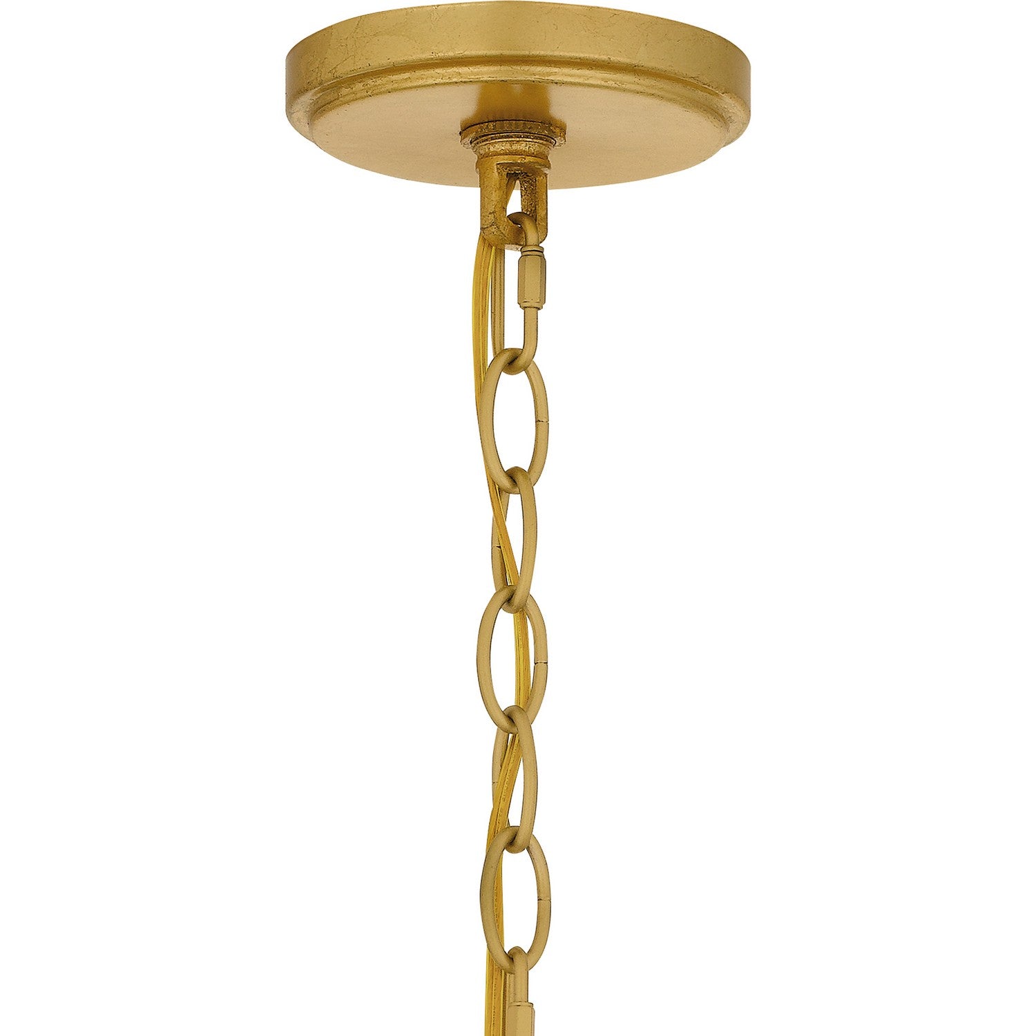 Quoizel - MAA5027GFL - Six Light Chandelier - Maria - Gold Leaf