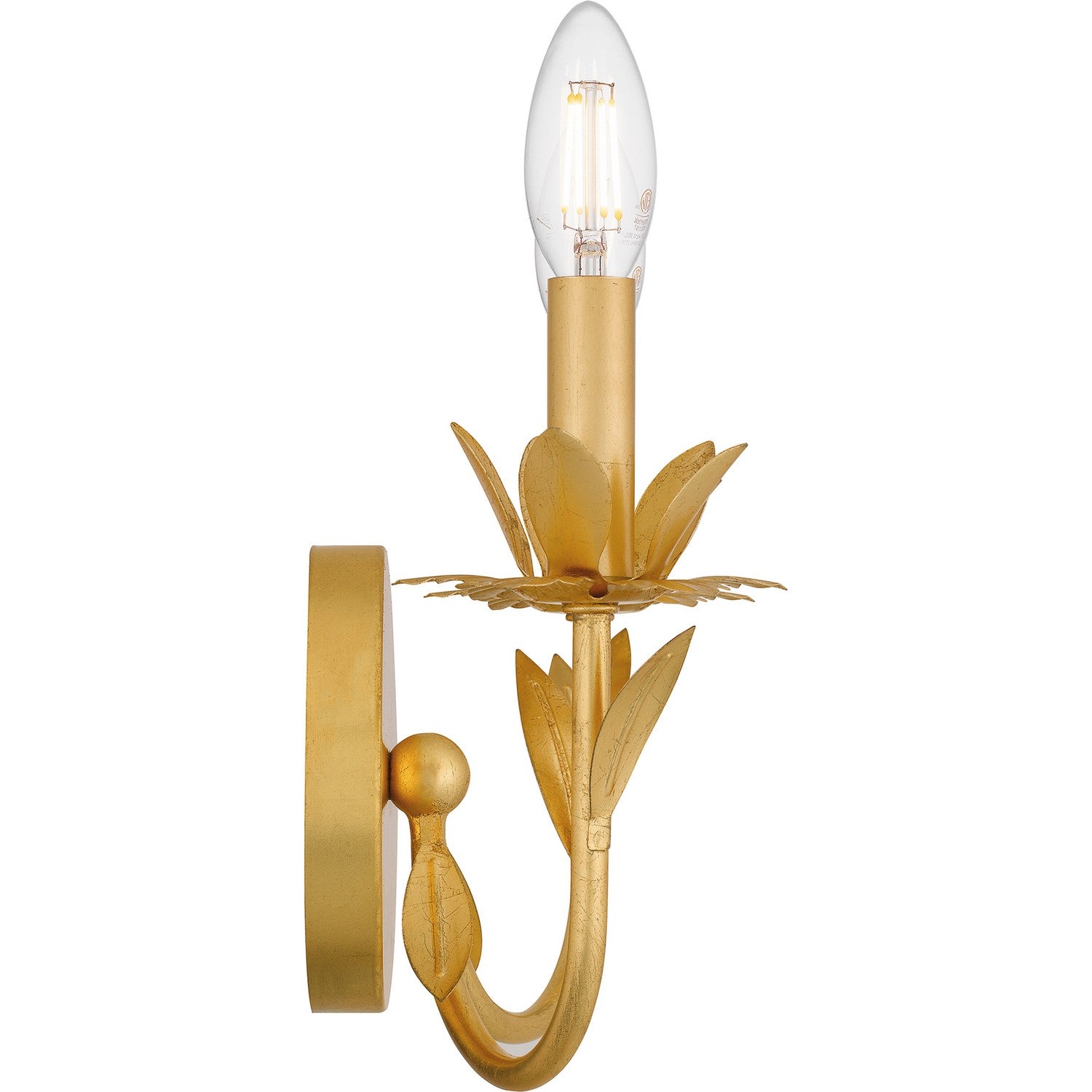 Quoizel - MAA8712GFL - Two Light Wall Sconce - Maria - Gold Leaf
