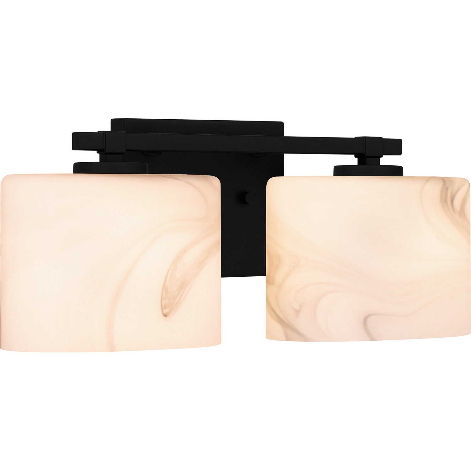 Quoizel - MTH8615MBK - Two Light Bath - Mather - Matte Black