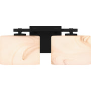 Quoizel - MTH8615MBK - Two Light Bath - Mather - Matte Black