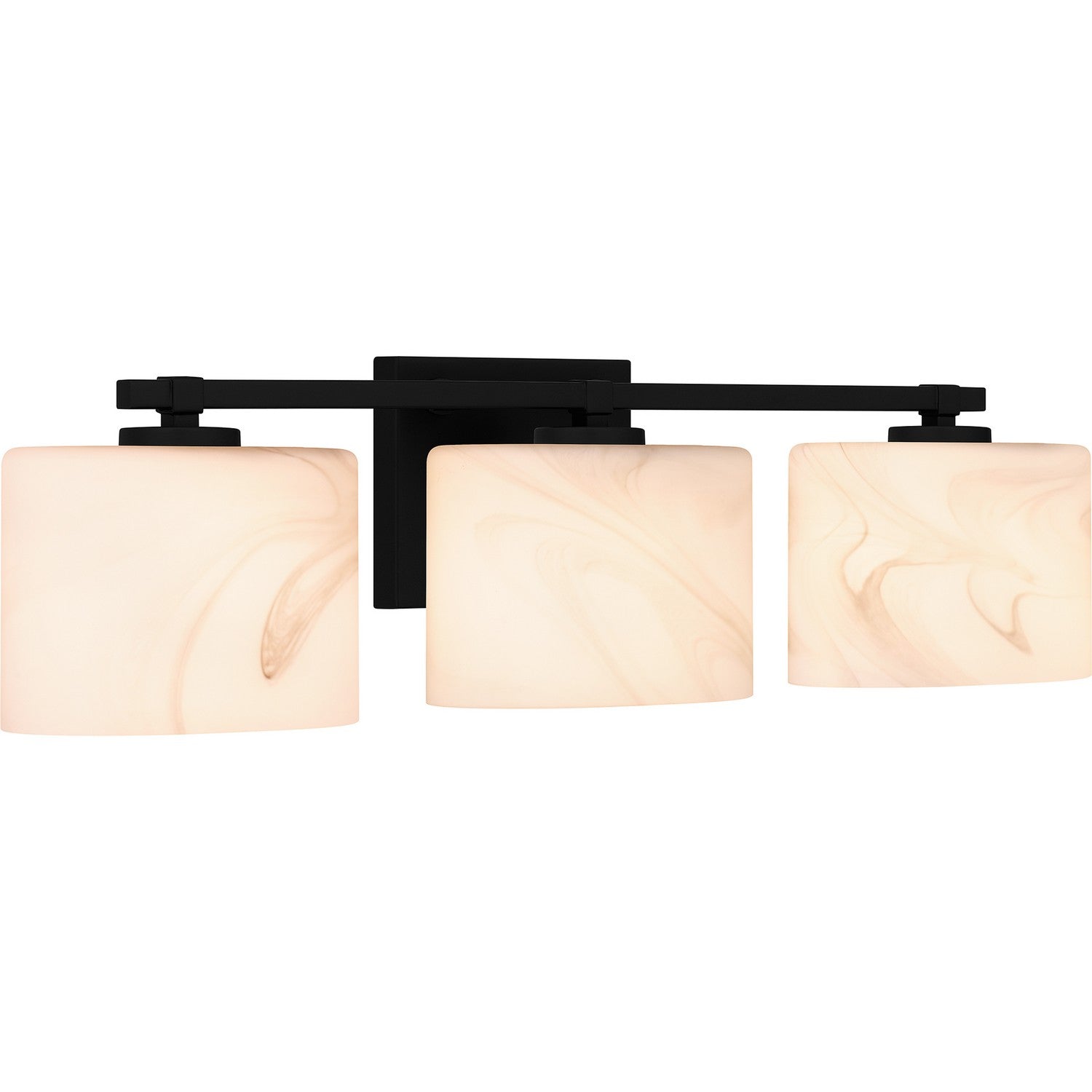 Quoizel - MTH8624MBK - Three Light Bath - Mather - Matte Black